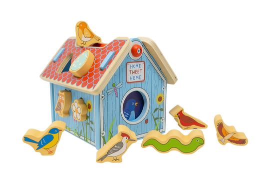 Birdhouse Sorter Box