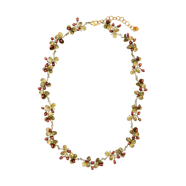 Firethorn Statement Necklace