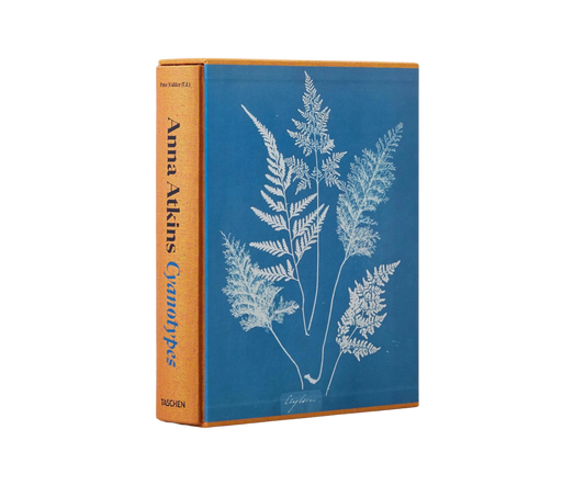 Anna Atkins Cyanotypes