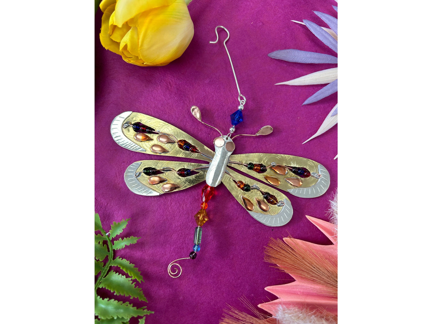 Meadow Dragonfly Ornament