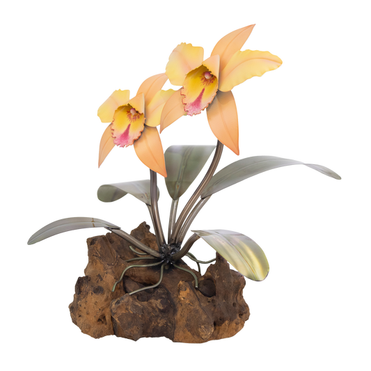 Gamal Root Orchid Sculpture
