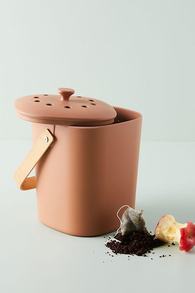 Countertop Compost Bin - Terracotta