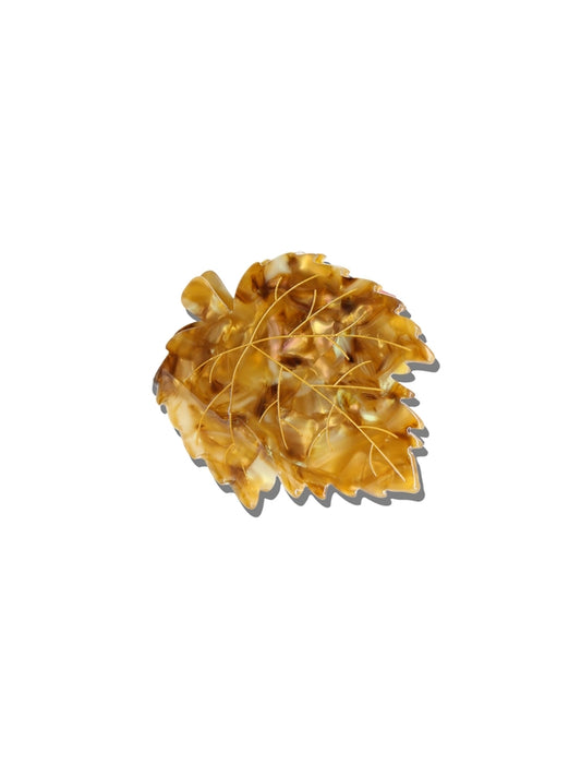 Maple Leaf Claw Clip
