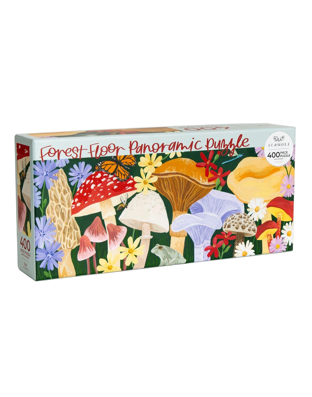 Forest Floor Mushroom Puzzle