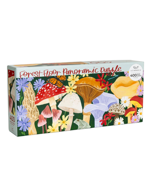 Forest Floor Mushroom Puzzle