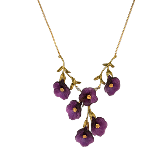 Petunia Necklace