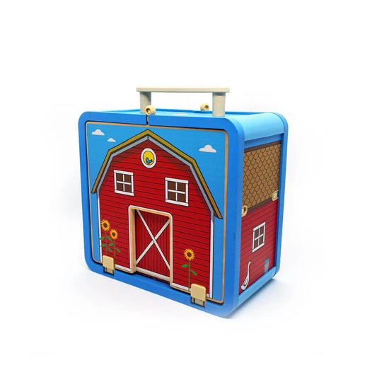 Barnyard Suitcase Playset