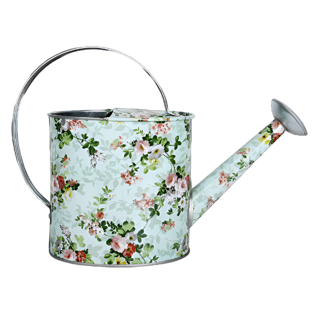 Rose Print Watering Can