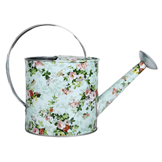 Rose Print Watering Can