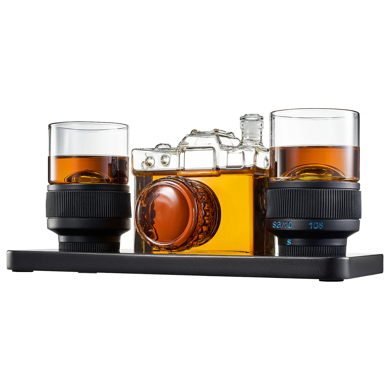 Camera Decanter Set