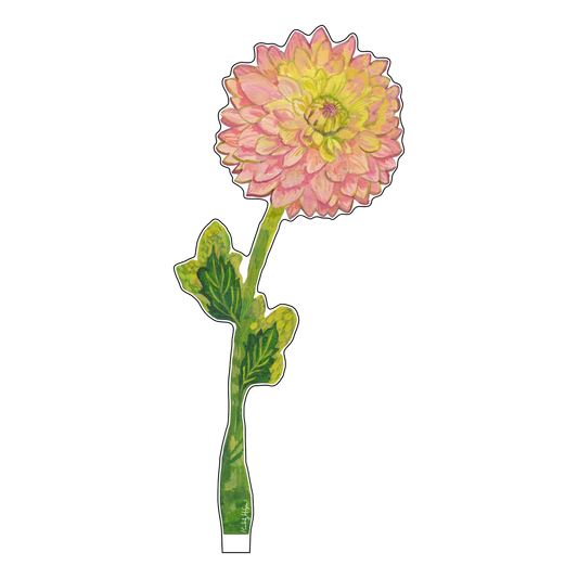 Dahlia Acrylic Stem