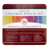 Deluxe Colored Pencils - Set of 50