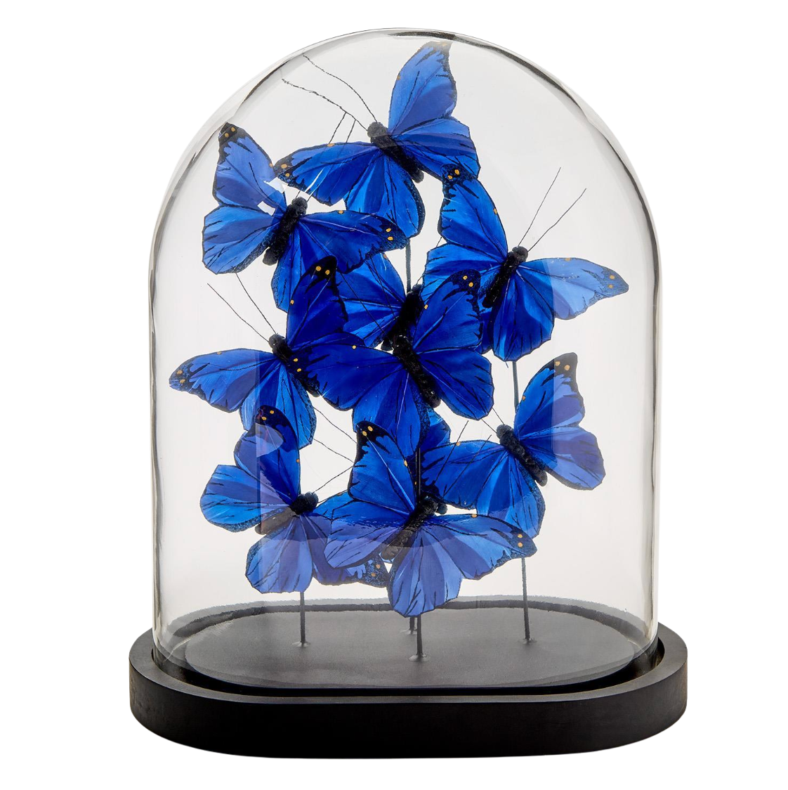 Ultramarine Butterflies Sculpture