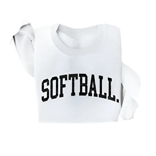 Softball Graphic Sweatshirt