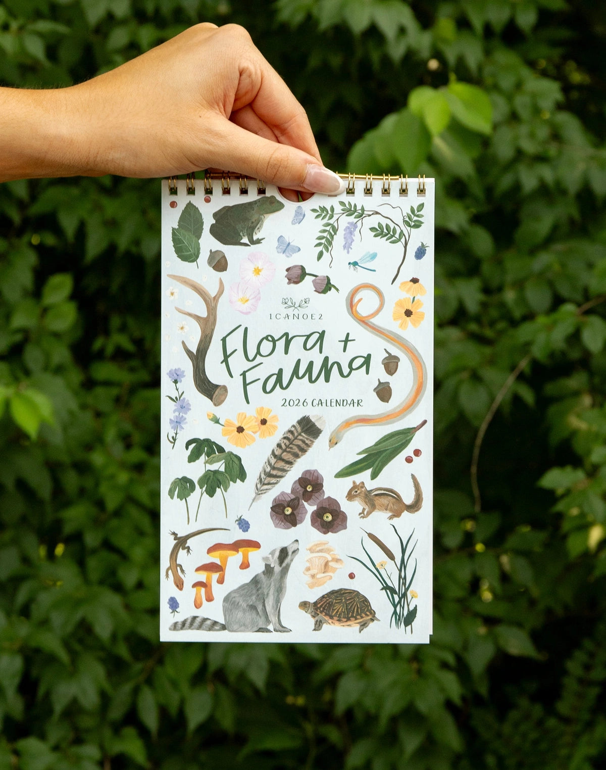 Flora and Fauna 2026 Calendar