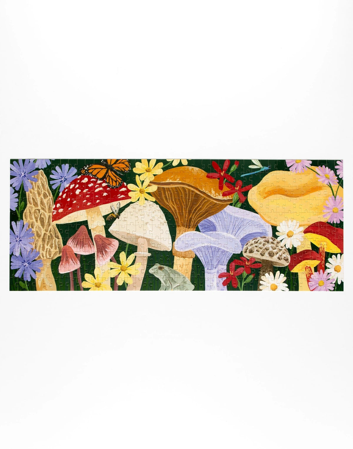 Forest Floor Mushroom Puzzle