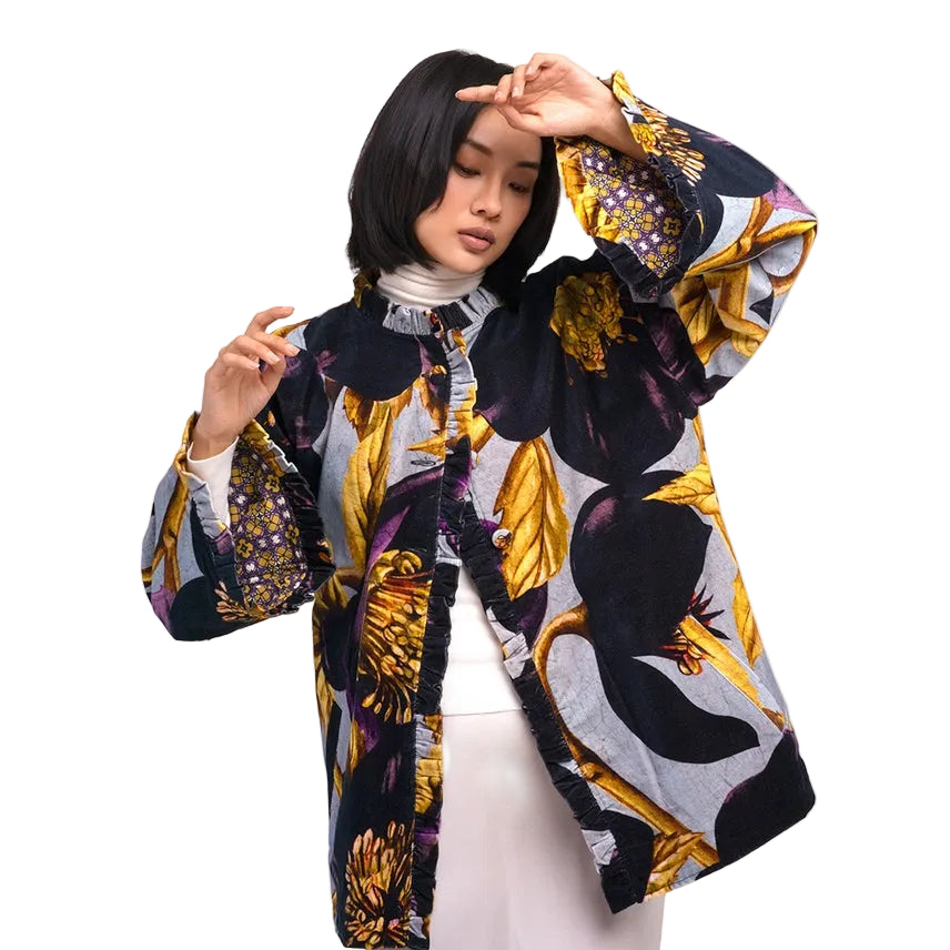 Hellebore Velvet Jacket