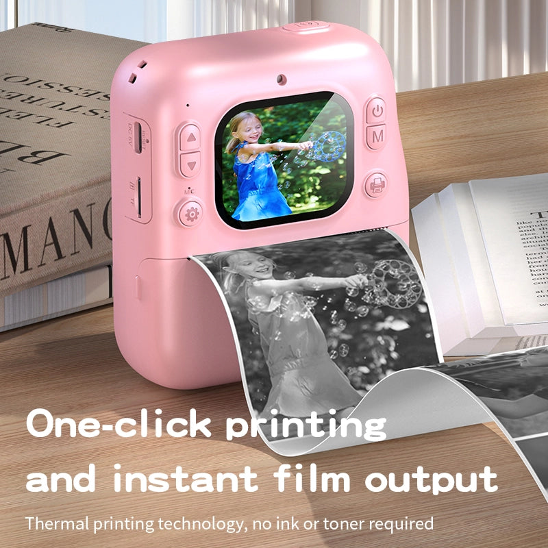 Instant Thermal Print Camera