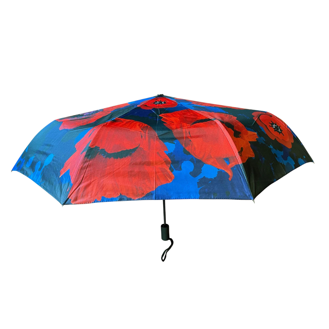 Poppy Remembrance Umbrella