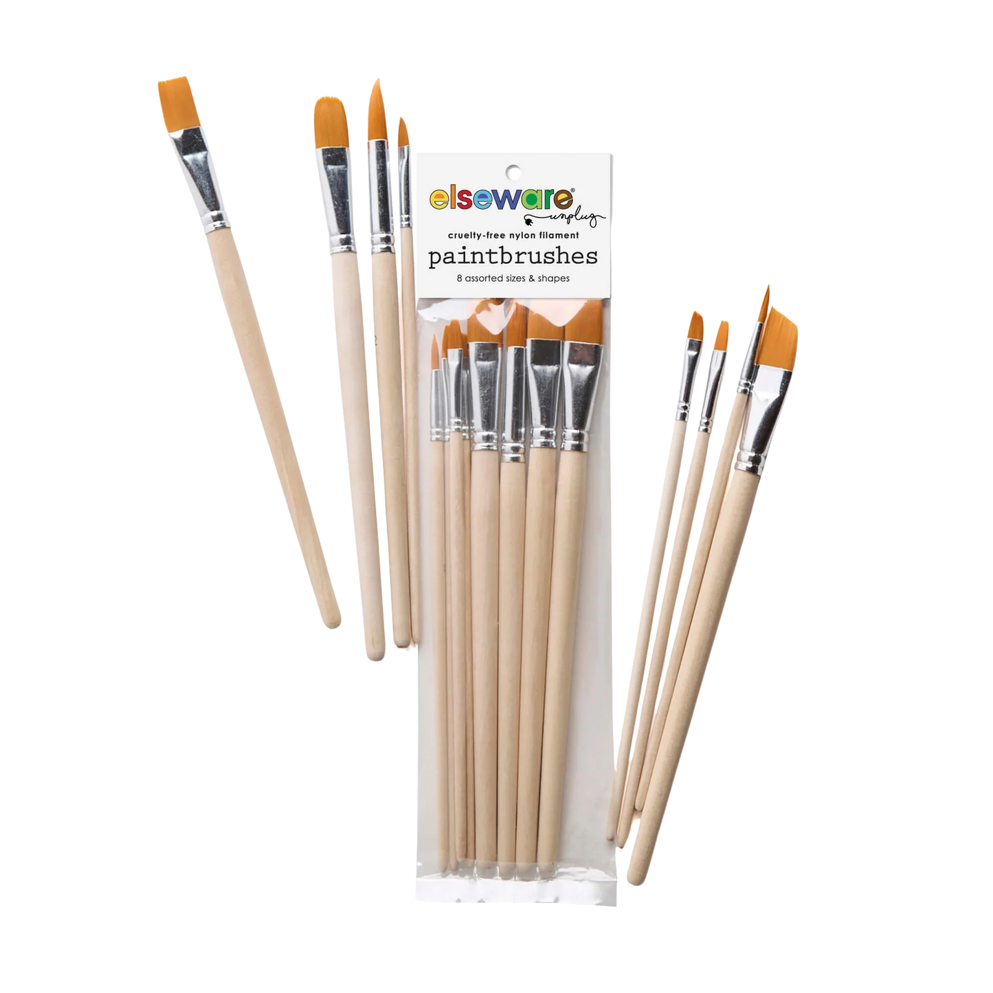 Paintbrush Set of 8