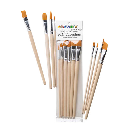 Paintbrush Set of 8