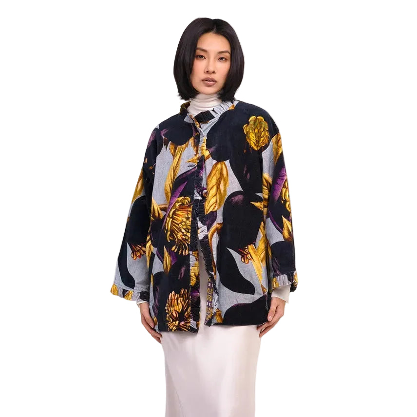 Hellebore Velvet Jacket