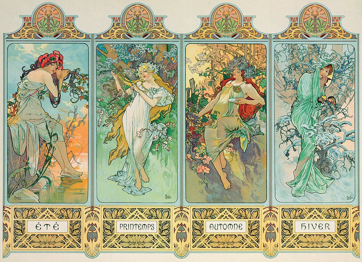 The Four Seasons Puzzle