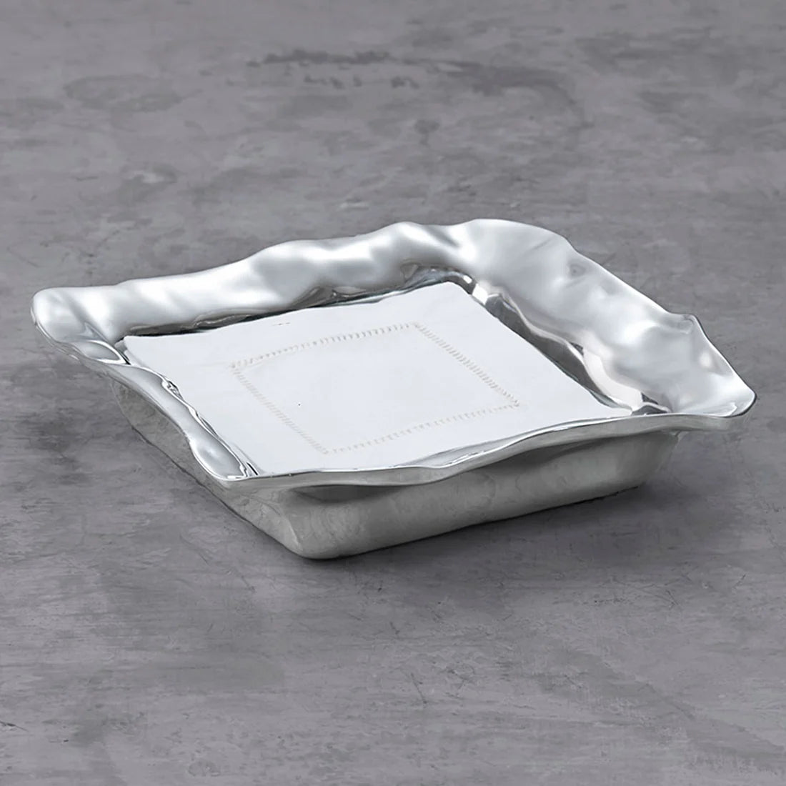 Vento Beverage Napkin Holder Dish