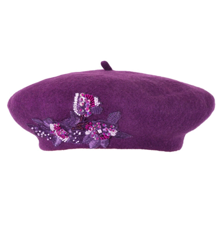 Beaded Beret