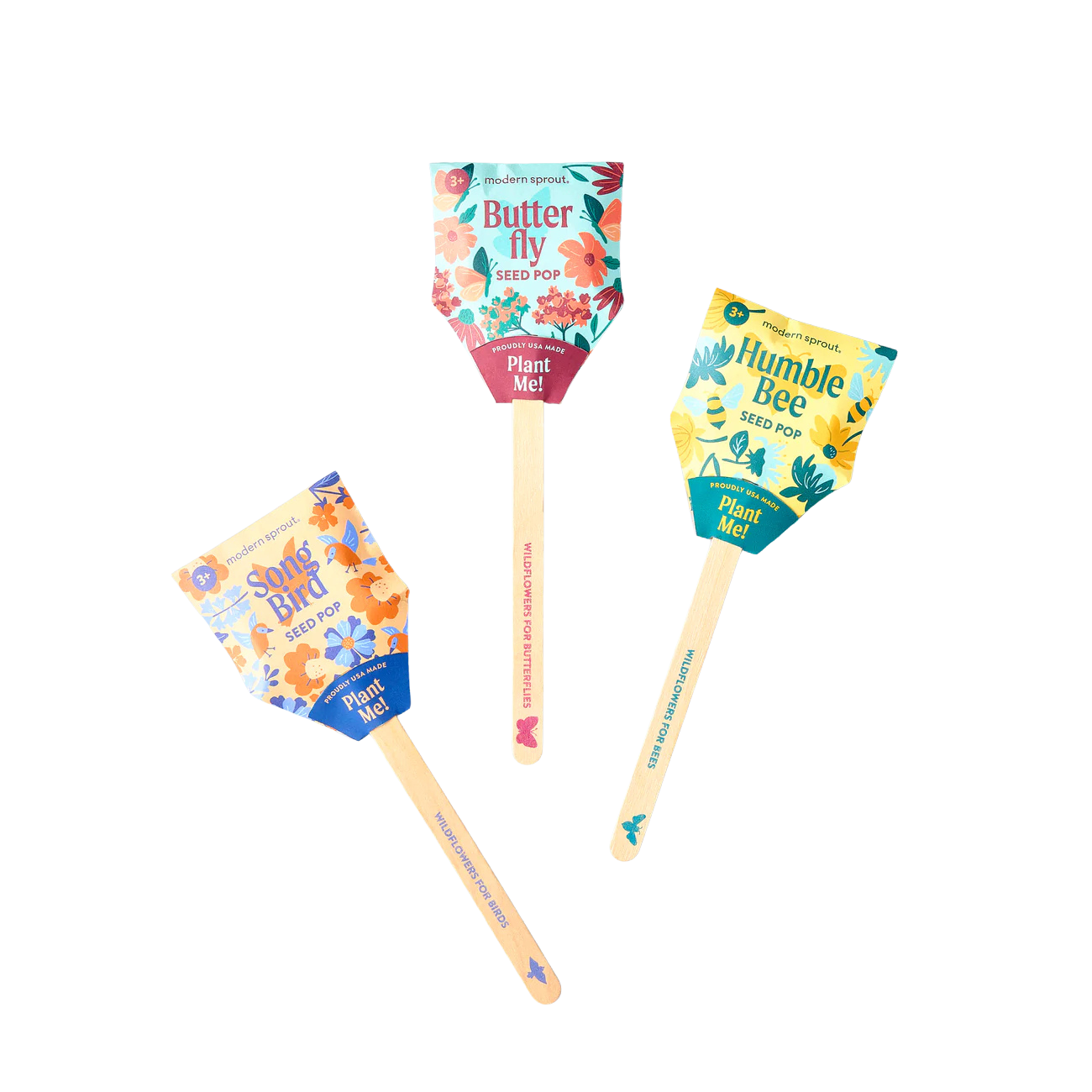 Seed Lolipop - Pollinator