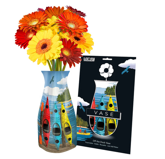 Off the Dock Reusable Vase