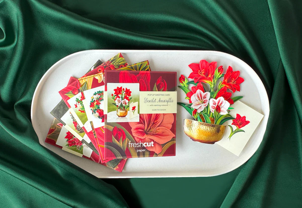 Holiday Collection - Mini Pop-Up Bouquet Card Set