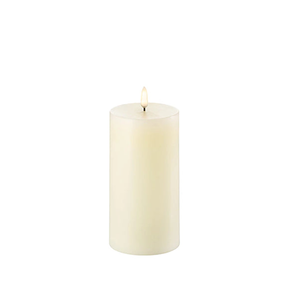 Flameless Wax Pillar Candle - 3