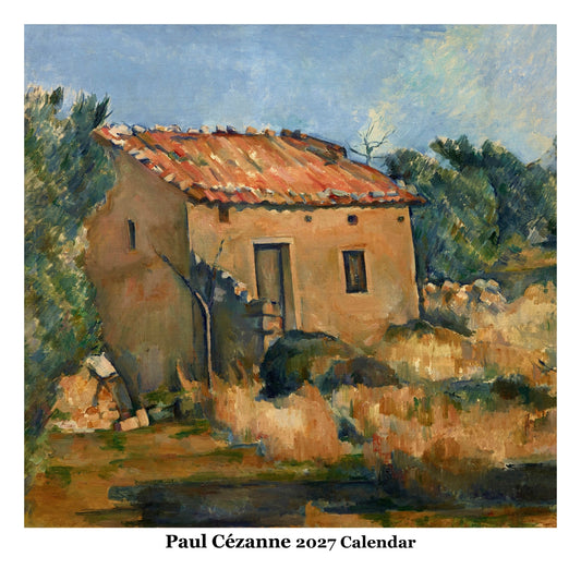 2027 Paul Cezzane Wall Calendar