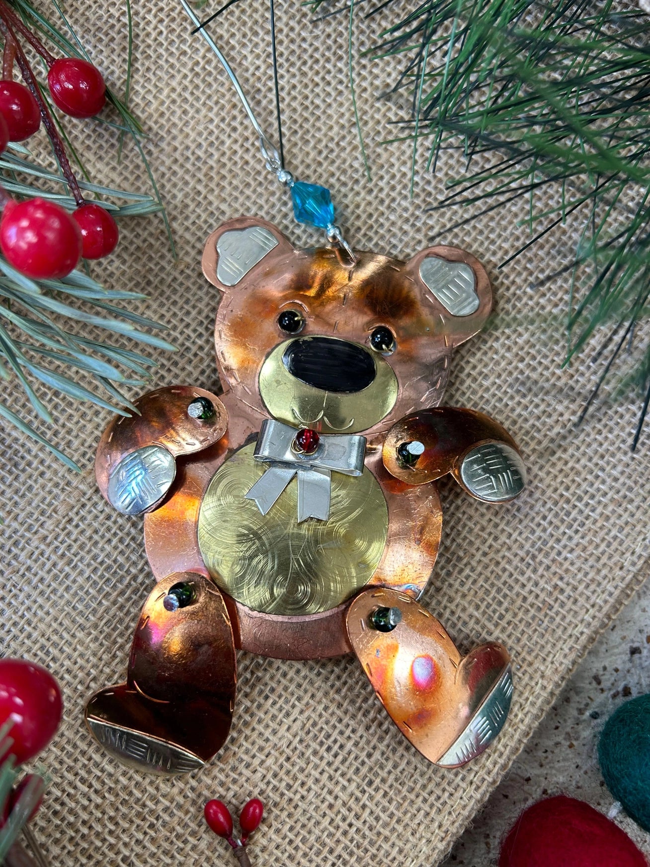 Teddy Bear Ornament