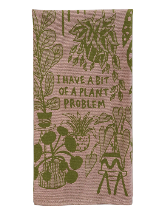 Plant Problem Dish Towel