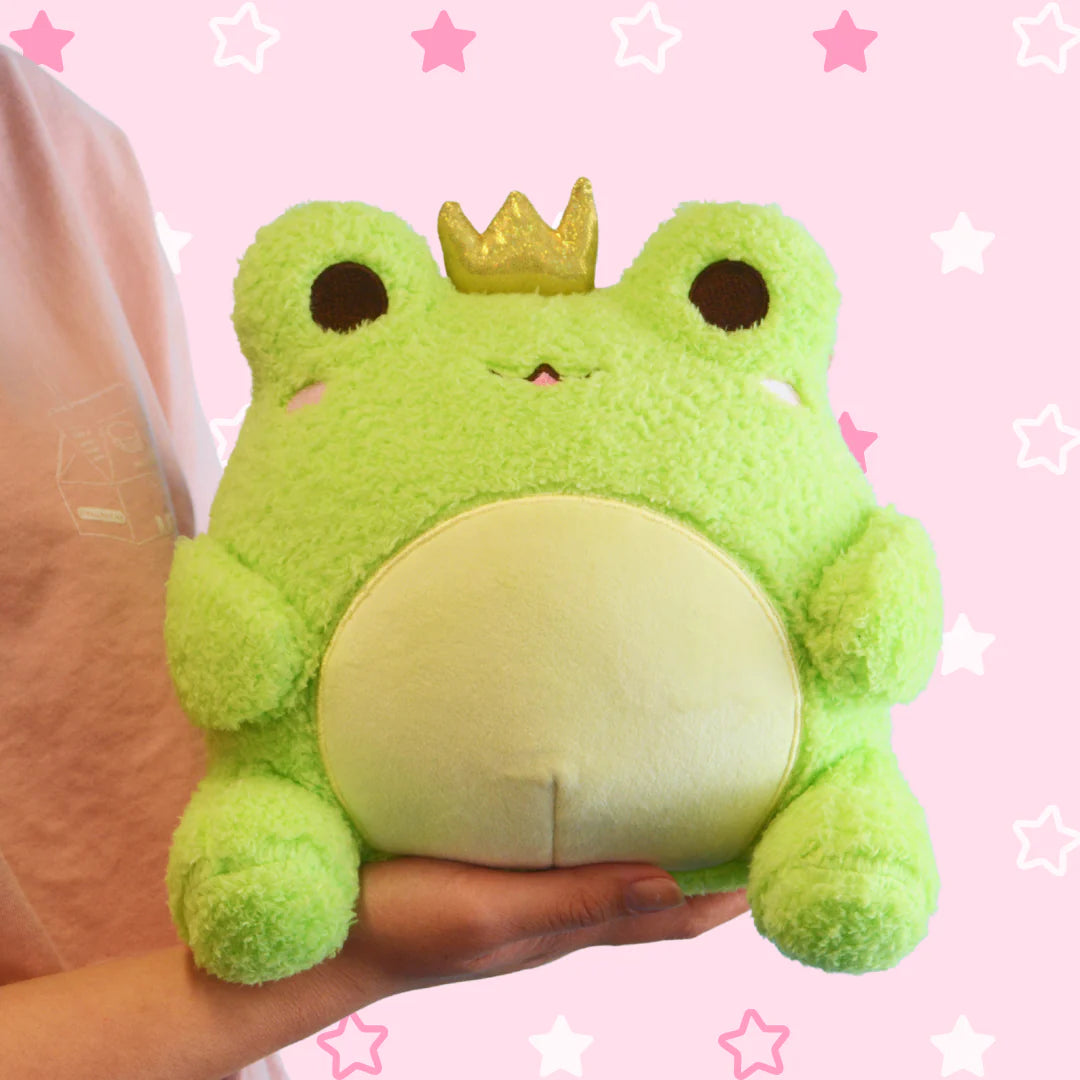 Wawa the Prince Frog Plush