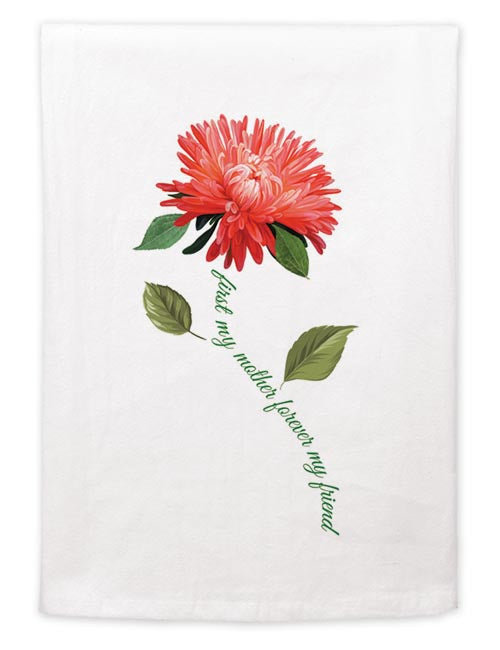 First My Mother Kitchen Towel