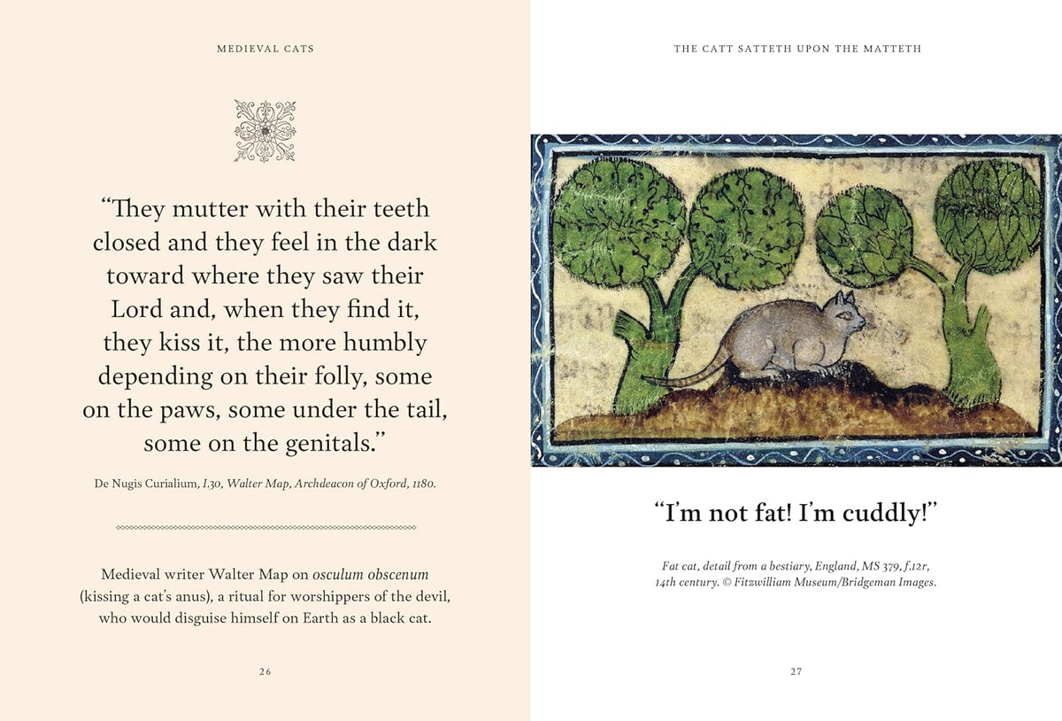 Medieval Cats: Claws, Paws, and Kitties of Yore