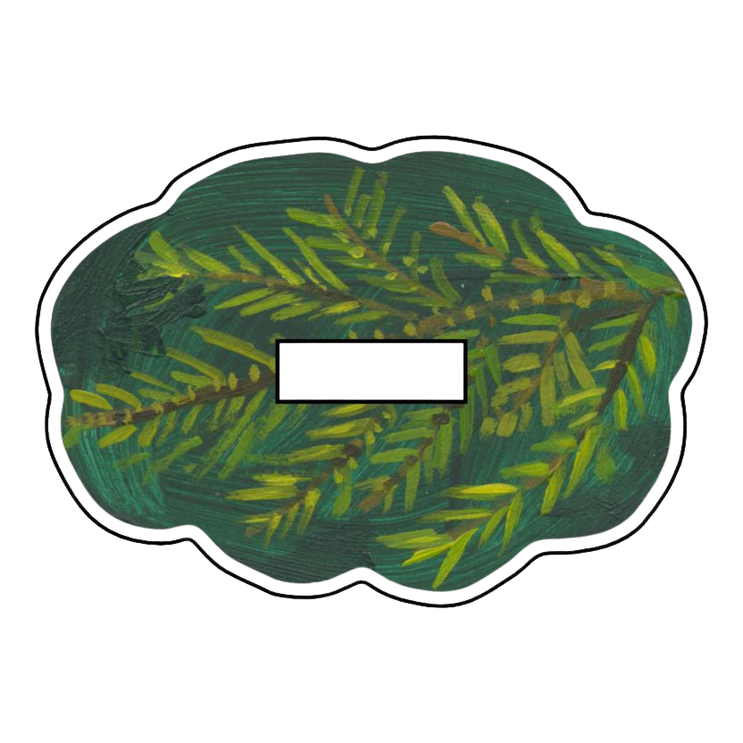 Holiday Decor Acrylic Stands