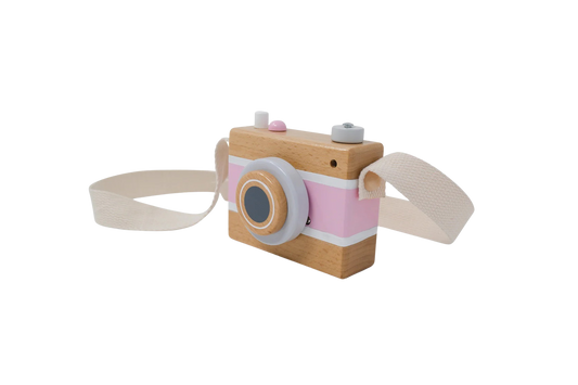 Vintage Camera Music Box