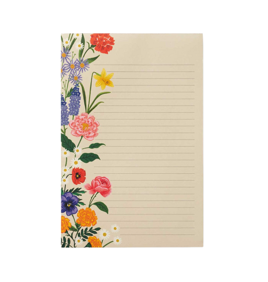 Garden Study Large Memo Pad