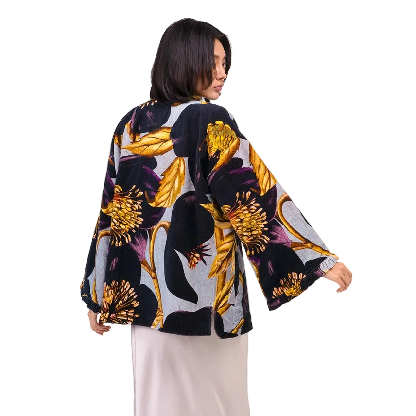 Hellebore Velvet Jacket