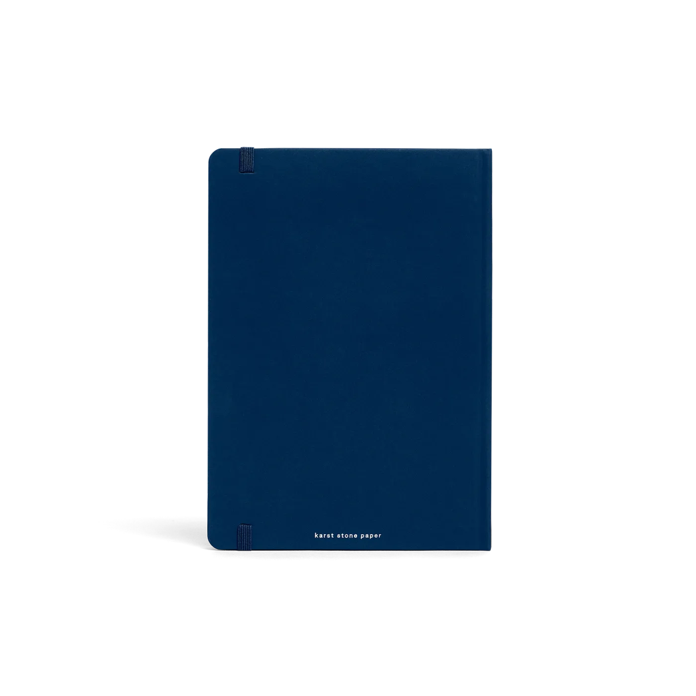 Hardcover Stone Paper Notebook - Navy