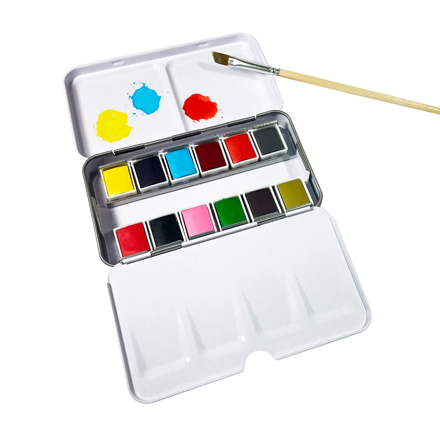 Watercolor Paint Set of 12