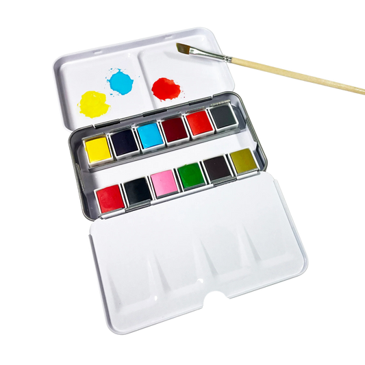 Watercolor Paint Set of 12