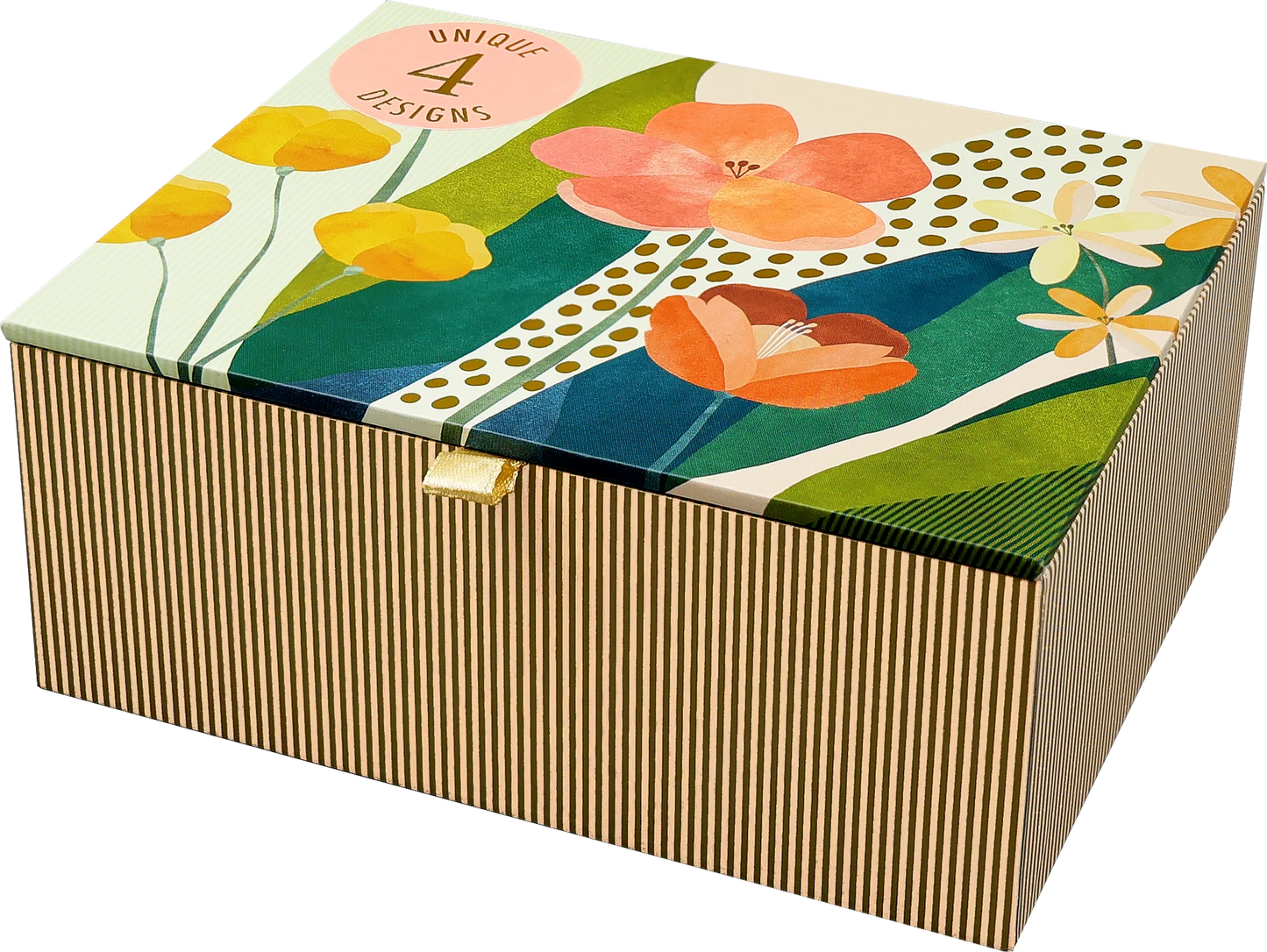 Floral Premium Boxed Notecards