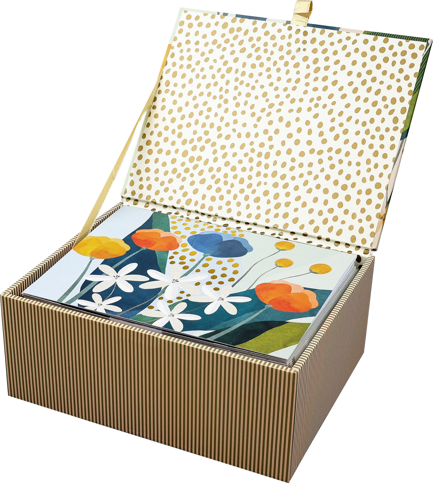 Floral Premium Boxed Notecards