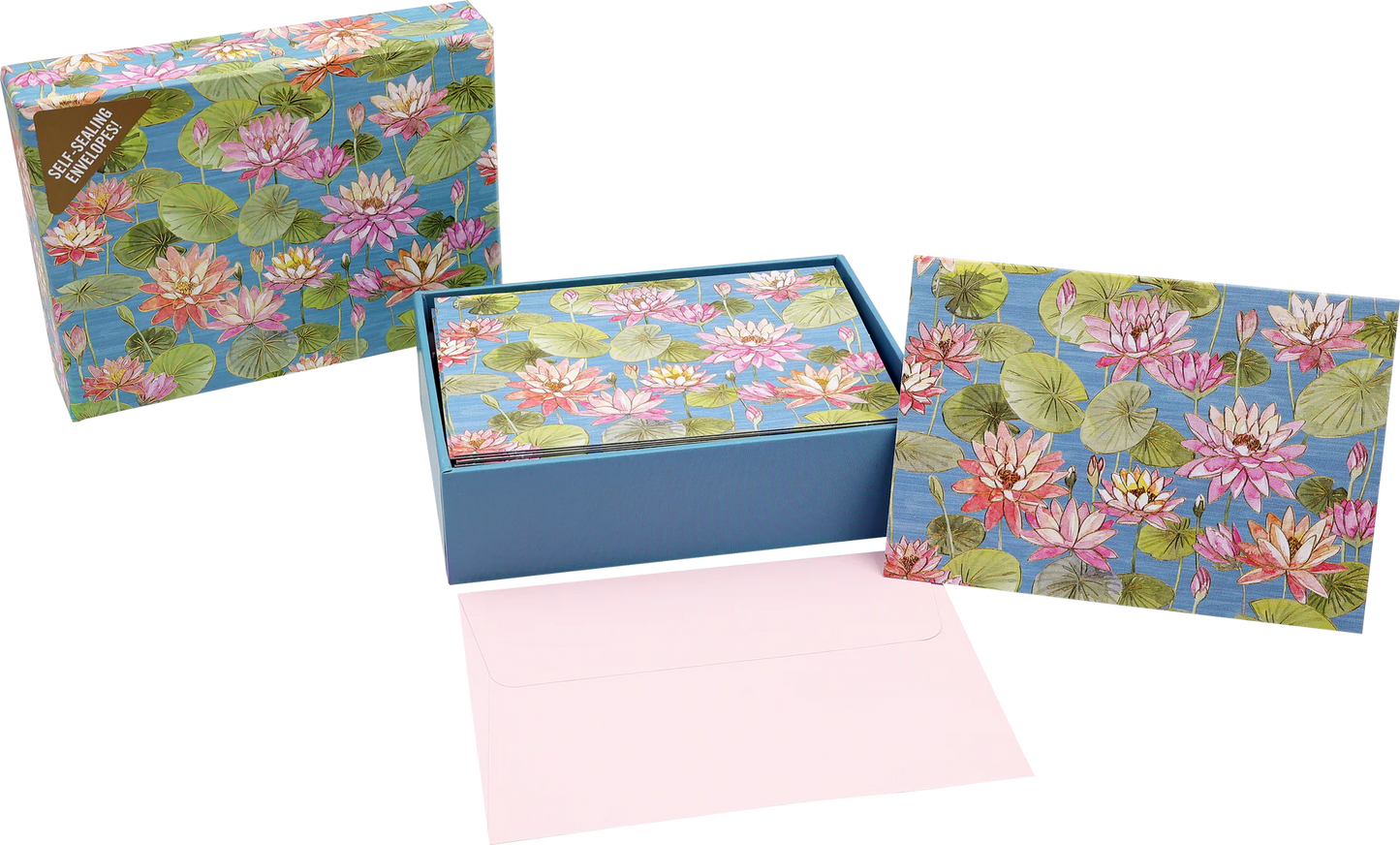Water Lillies Boxed Notecards