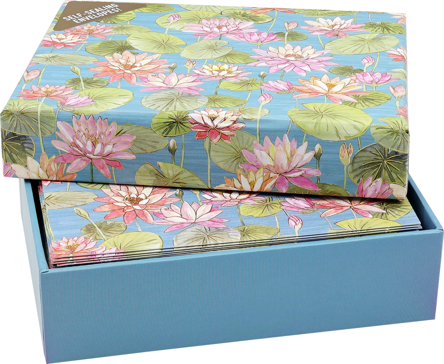 Water Lillies Boxed Notecards